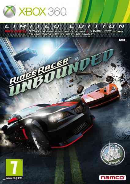 Ridge Racer Unbounded Limited Edition X360